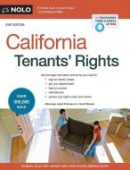 California Tenants' Rights di Janet Portman, J. Scott Weaver edito da NOLO PR