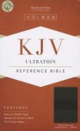 Ultrathin Reference Bible-KJV edito da Holman Bibles