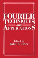 Fourier Techniques and Applications edito da Springer US