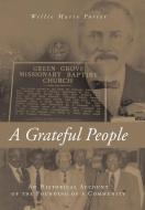 A Grateful People di Willie Marie Porter edito da iUniverse