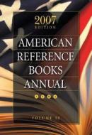 American Reference Books Annual edito da Abc-clio