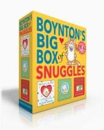 Boynton's Big Box Of Snuggles (Boxed Set) di Sandra Boynton edito da Simon & Schuster