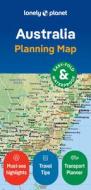Lonely Planet Australia Planning Map di Lonely Planet edito da Lonely Planet Global Limited