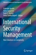 International Security Management edito da Springer International Publishing