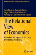 The Relational View Of Economics edito da Springer Nature Switzerland AG