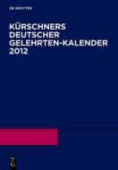 2012: [Print ] Online] edito da Walter de Gruyter