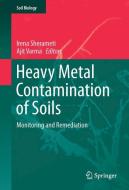 Heavy Metal Contamination of Soils edito da Springer-Verlag GmbH