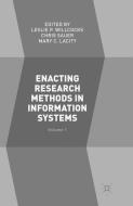 Enacting Research Methods in Information Systems: Volume 1 edito da Springer International Publishing