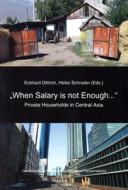 "When Salary is not Enough..." edito da Lit Verlag