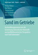 Sand im Getriebe di Ante Artukovic, Erik Aschenbrand, Corinna Jenal, Olaf Kühne, Florian Weber edito da Springer Fachmedien Wiesbaden
