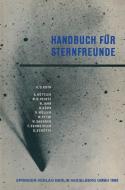 Handbuch für Sternfreunde di Günter Dietmar Roth edito da Springer Berlin Heidelberg
