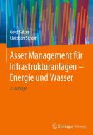 Asset Management für Infrastrukturanlagen - Energie und Wasser di Gerd Balzer, Christian Schorn edito da Springer-Verlag GmbH
