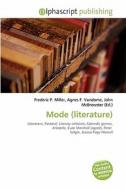 Mode (literature) edito da Alphascript Publishing