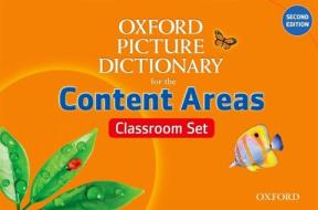 Oxford Picture Dictionary for the Content Areas Classroom Set di Dorothy Kauffman, Gary Apple edito da OXFORD UNIV PR ESL