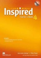 Garton-Sprenger, J:  Inspired Level 4 Teacher's Book Pack di Judy Garton-Sprenger edito da Macmillan Education