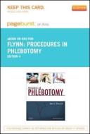 Procedures in Phlebotomy - Pageburst E-Book on Kno (Retail Access Card) di John C. Flynn edito da W.B. Saunders Company