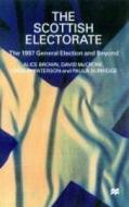 The Scottish Electorate di A. Brown, D. Mccrone, L. Paterson, Paula Surridge edito da Palgrave Macmillan UK