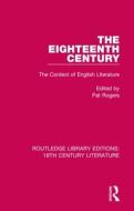 The Eighteenth Century edito da Taylor & Francis Ltd