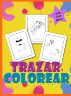 Trazar y Colorear  Libro Para  Niños di Alex Dolton edito da Alex Dolton