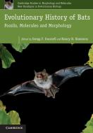 Evolutionary History of Bats di Gregg F. Gunnell edito da Cambridge University Press