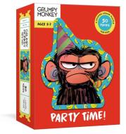 Grumpy Monkey Party Time! Puzzle di Suzanne Lang, Max Lang edito da Random House USA Inc