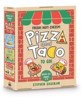 Pizza and Taco to Go! 3-Book Boxed Set: Pizza and Taco: Who's the Best?; Pizza and Taco: Best Part Ever!; Pizza and Taco Super-Awesome Comic! di Stephen Shaskan edito da RANDOM HOUSE