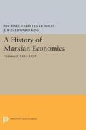 A History of Marxian Economics, Volume I di Michael Charles Howard, John Edward King edito da Princeton University Press