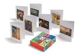 The Art Box Greeting Cards (red Selection) di Phaidon edito da Phaidon Press Ltd