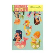 Mermaids Finger Puppets di Mudpuppy edito da Galison