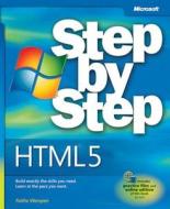 HTML5 Step by Step [With Access Code] di Faithe Wempen edito da MICROSOFT PR