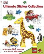 Lego Duplo Ultimate Sticker Collection [With More Than 600 Reusable Full-Color Stickers] di Vicki Taylor edito da DK Publishing (Dorling Kindersley)