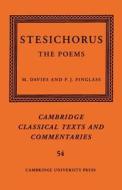 Stesichorus di Stesichorus edito da Cambridge University Press