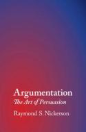 Argumentation di Raymond S. Nickerson edito da Cambridge University Press