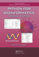 Python for Bioinformatics di Sebastian (Globant Bassi edito da Taylor & Francis Ltd
