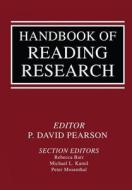 Handbook Of Reading Research edito da Taylor & Francis Ltd