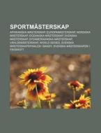 Sportm Sterskap: Afrikanska M Sterskap, di K. Lla Wikipedia edito da Books LLC, Wiki Series