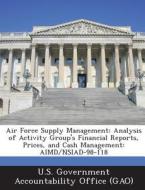Air Force Supply Management edito da Bibliogov