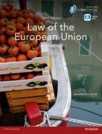 Law Of The European Union (mylawchamber Premium Pack) di John Fairhurst edito da Pearson Education Limited
