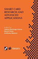 Smart Card Research and Advanced Applications edito da Springer US