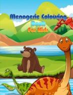 Menagerie Colouring Book for Kids: Farmyard Animal Book, Guiness Book of Records Animals di Kid a. Learning edito da INDEPENDENTLY PUBLISHED