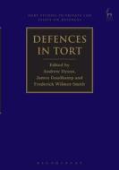 Defences In Tort edito da Bloomsbury Publishing Plc