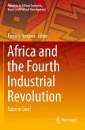 Africa and the Fourth Industrial Revolution edito da Springer International Publishing