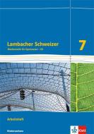 Lambacher Schweizer. Arbeitsheft plus Lösungsheft 7. Schuljahr. Niedersachsen G9 edito da Klett Ernst /Schulbuch