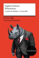 Rhinocéros. La pièce de théâtre · La nouvelle di Eugène Ionesco edito da Reclam Philipp Jun.