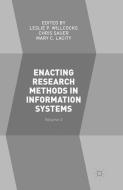 Enacting Research Methods in Information Systems: Volume 2 edito da Springer International Publishing