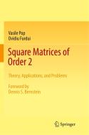 Square Matrices of Order 2 di Ovidiu Furdui, Vasile Pop edito da Springer International Publishing