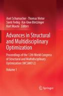 Advances In Structural And Multidisciplinary Optimization edito da Springer International Publishing Ag