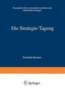 Die Strategie-Tagung edito da Gabler Verlag