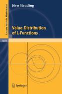 Value-Distribution of L-Functions di Jörn Steuding edito da Springer Berlin Heidelberg