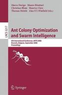 Ant Colony Optimization And Swarm Intelligence edito da Springer-verlag Berlin And Heidelberg Gmbh & Co. Kg